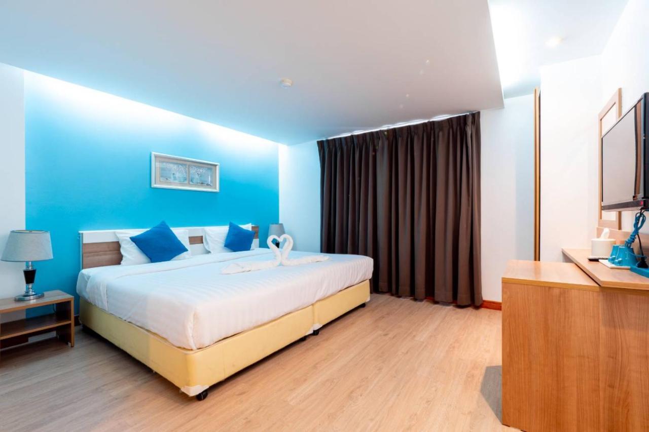 By Dee At Jomtien Hotel Ngoại thất bức ảnh